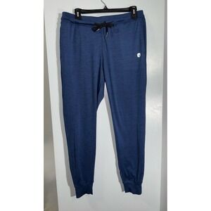 Born Primitive navy blue men's rest day joggers pocket drawstring size medium